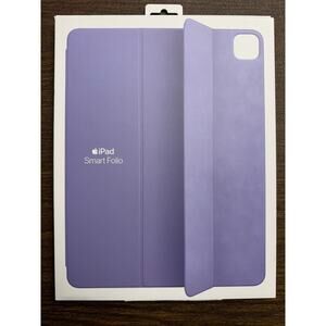 NEW Apple iPad Pro 12.9" Smart Folio Purple Protective Case